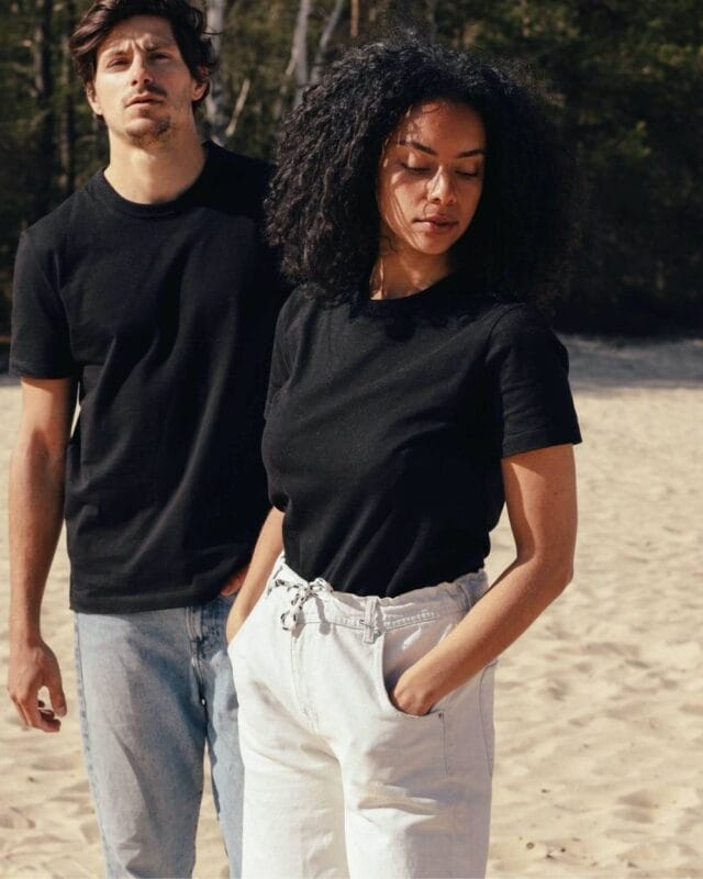 t-shirt mixte Héro