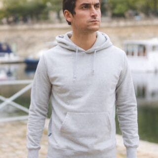 Hero sweat à capuche coton recyclé