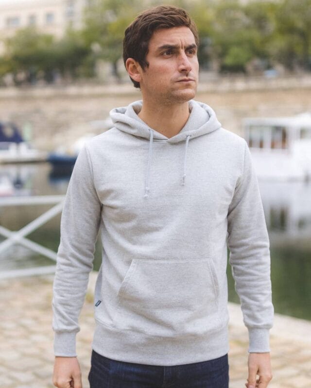 Hero sweat à capuche coton recyclé