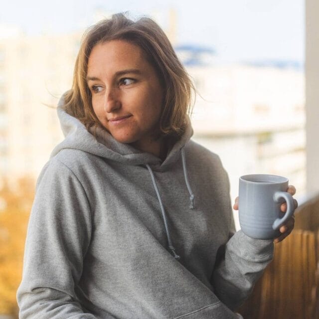 Hero sweat à capuche coton recyclé
