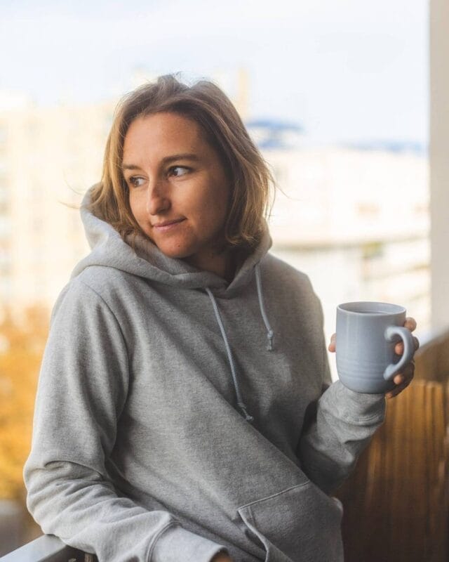 Hero sweat à capuche coton recyclé