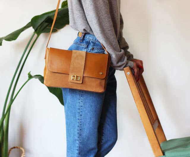sac bandoulière JULES & JENN