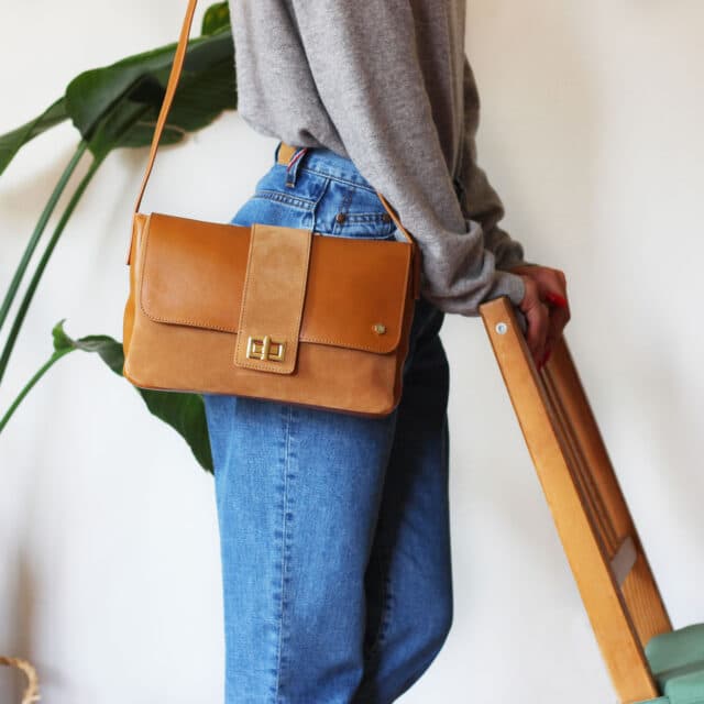 sac bandoulière JULES & JENN