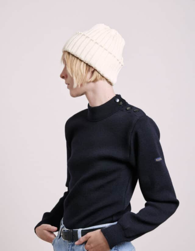 Le pull marin Le Minor