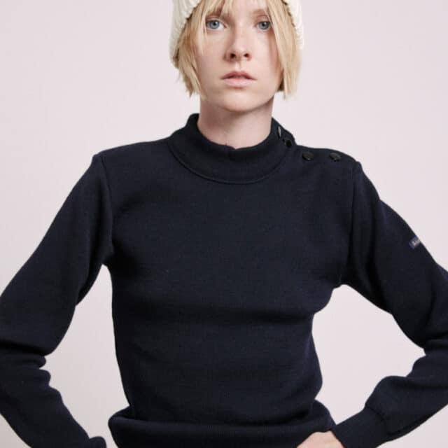 Le Minor pull marin pour femme