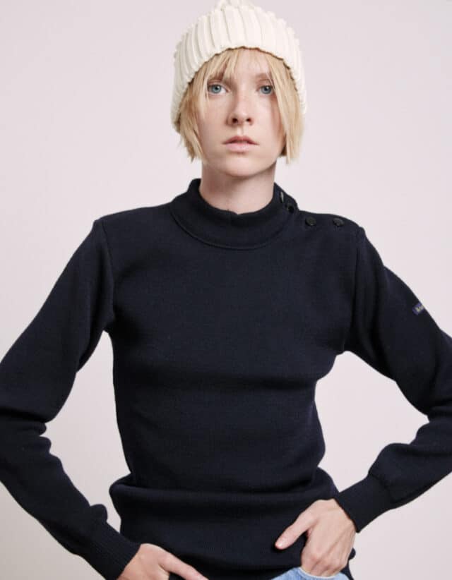 Le Minor pull marin pour femme
