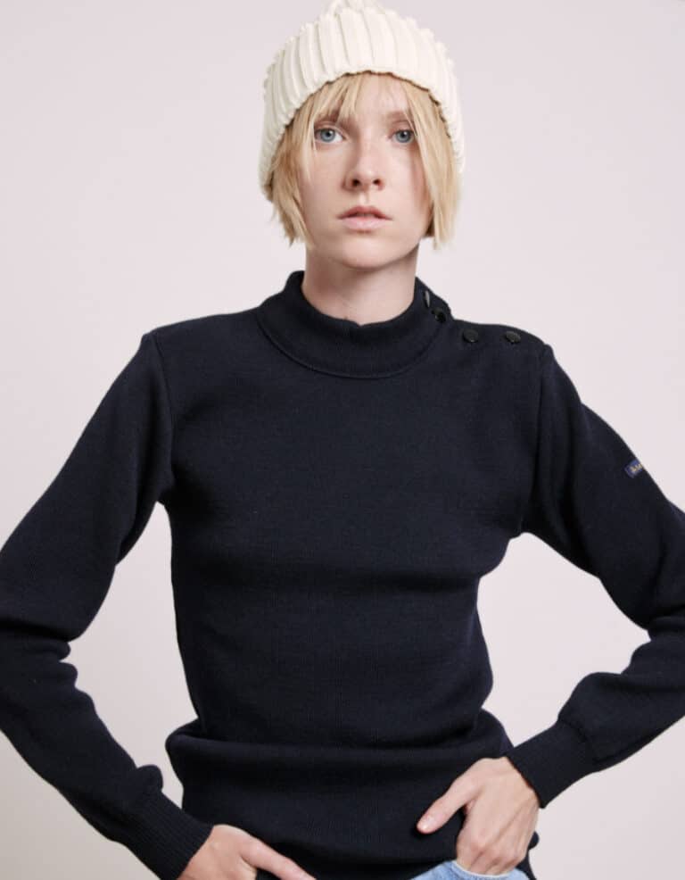 Le Minor pull marin pour femme