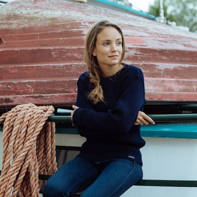 Le Minor pull marin femme3 Le Minor pull marin pour femme
