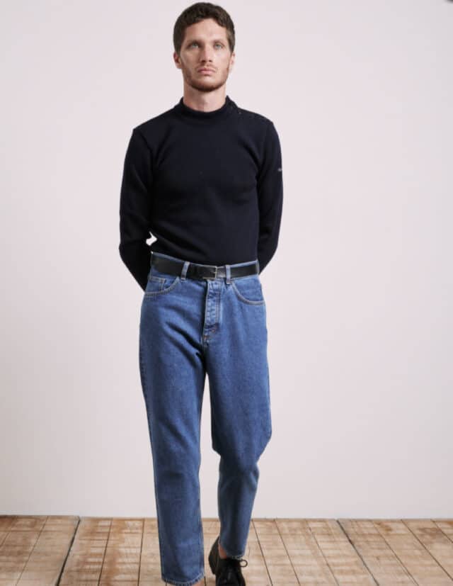 Le Minor pull marin pour homme