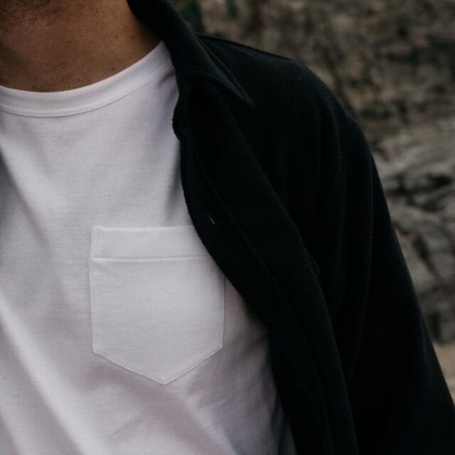 le t-shirt blanc Le Minor