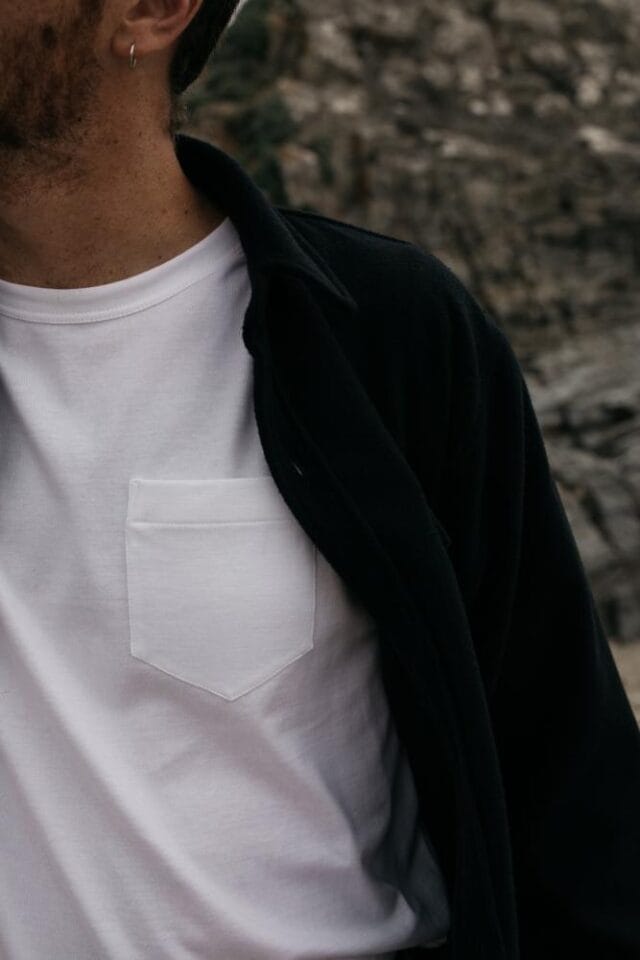 le t-shirt blanc Le Minor