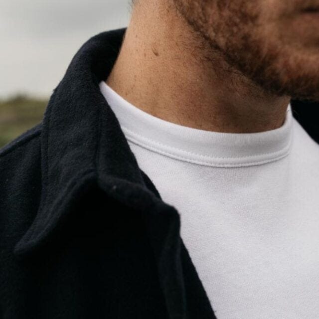 le t-shirt blanc Le Minor