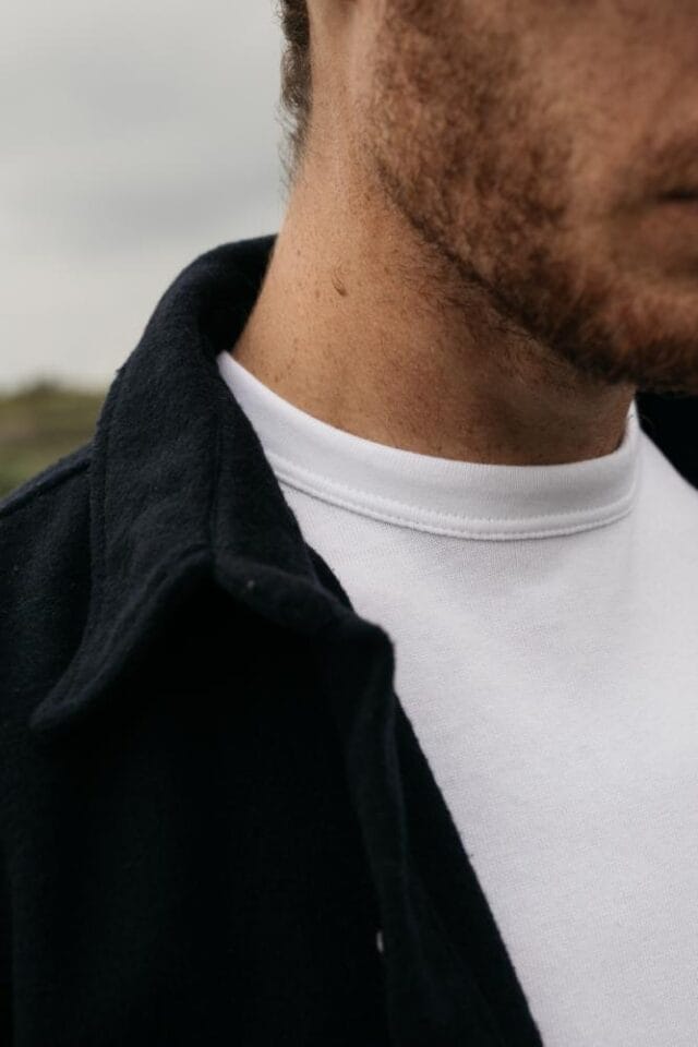 le t-shirt blanc Le Minor