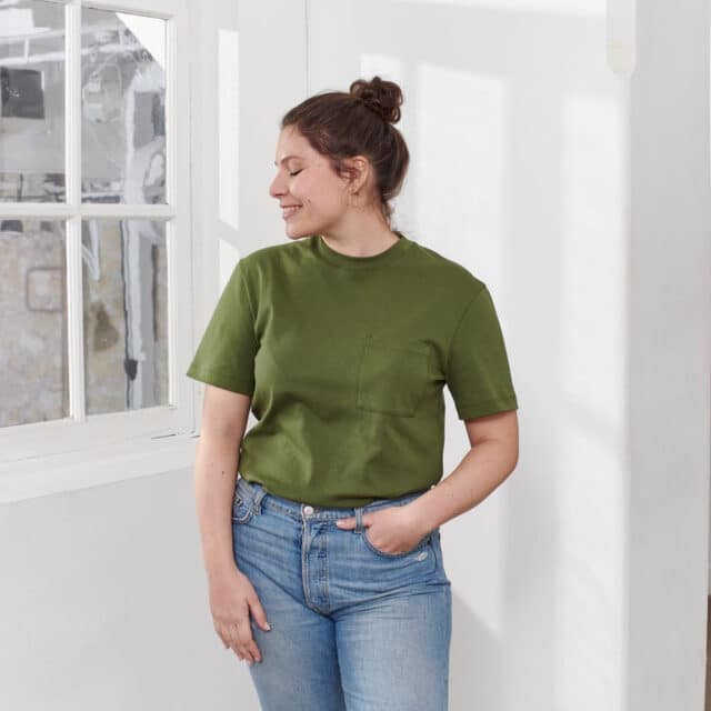 Le t-shirt mixte Sasha