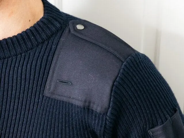 le pull officier Le Minor