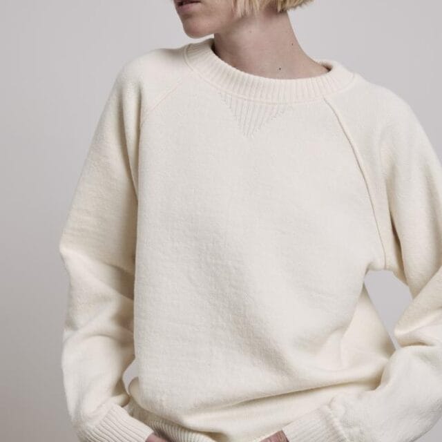Le sweat en laine mérinos Le Minor