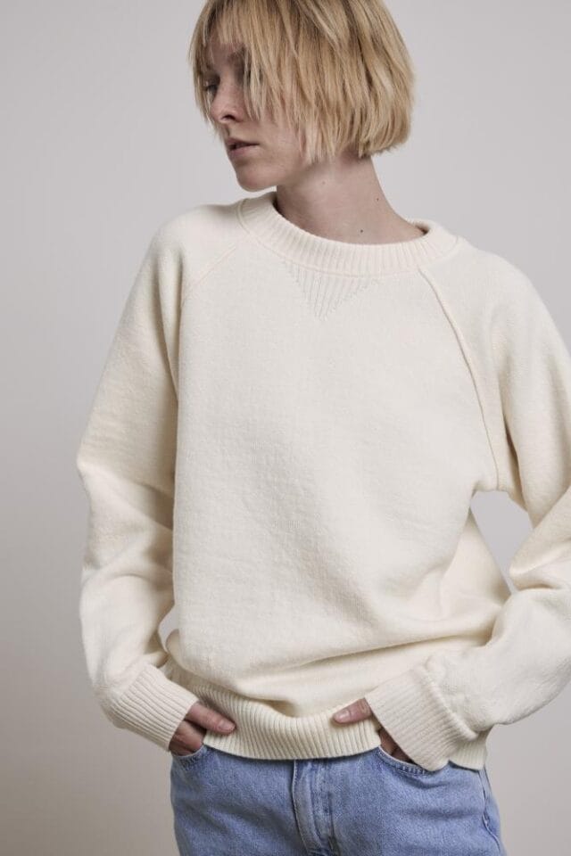 Le sweat en laine mérinos Le Minor