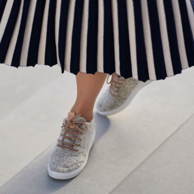 baskets en laine TBS