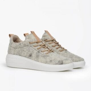 TBS - Baskets Nalaine gris clair