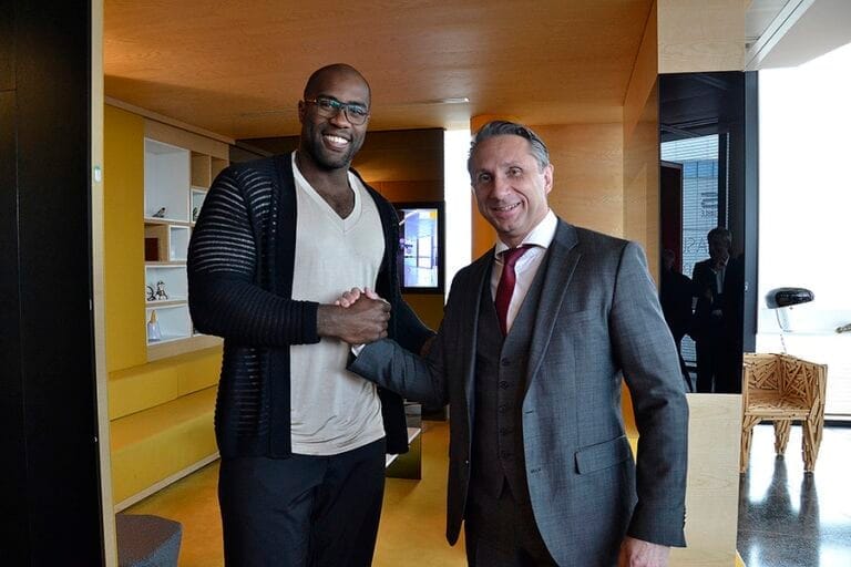 Teddy Riner ambassadeur Thomson
