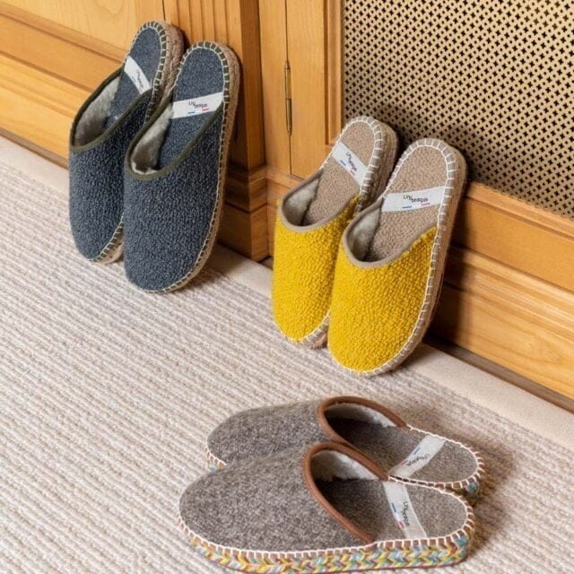 les chaussons Unsibeaupas
