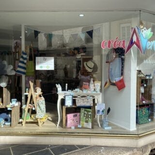 Boutique Créa Avenir Chalon-sur-Saône - Vitrine