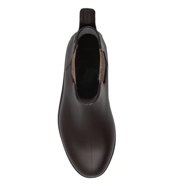 Jules et Jenn - Bottines de pluie marron & bronze
