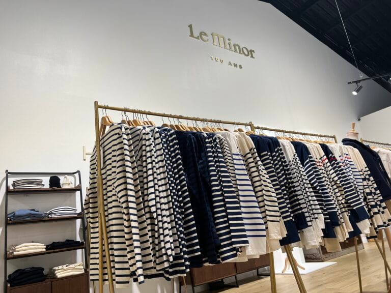 Boutique Le Minor Guidel - Intérieur