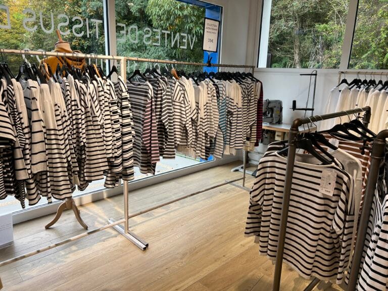 Boutique Le Minor Guidel - Marinières