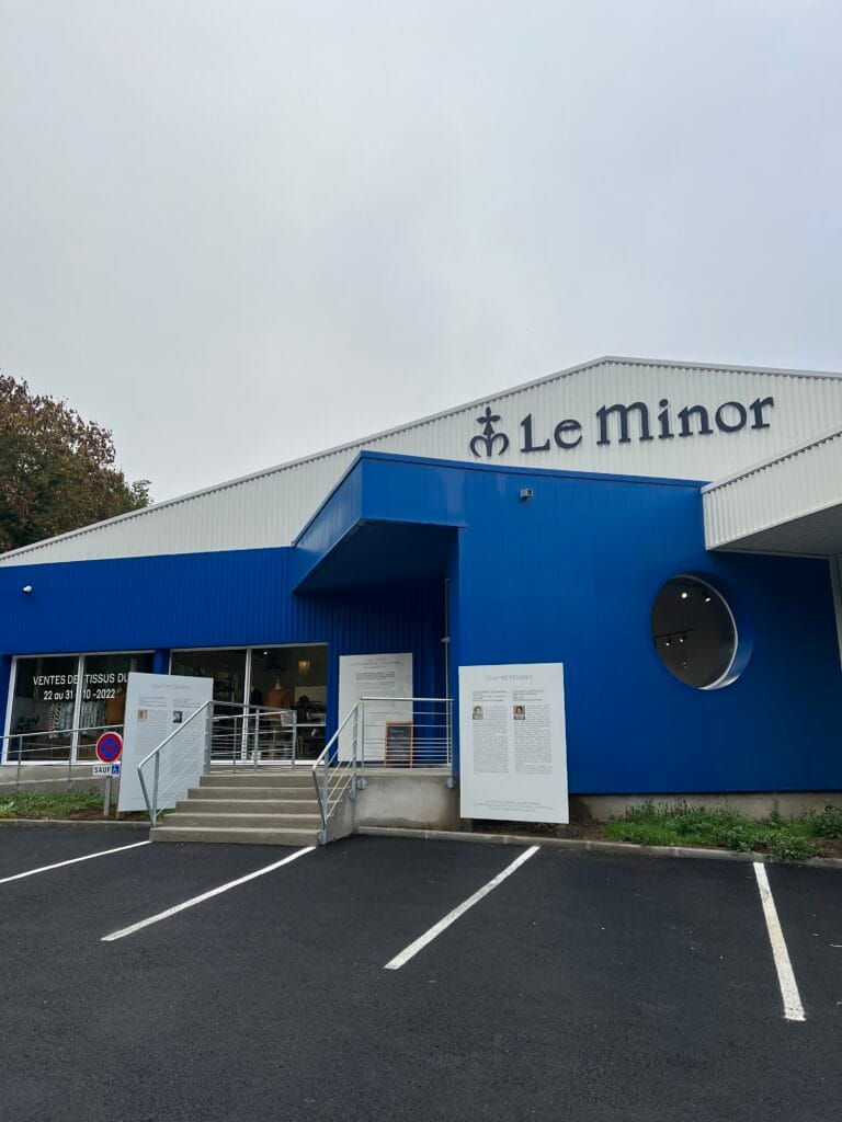 Boutique Le Minor Guidel - Vitrine