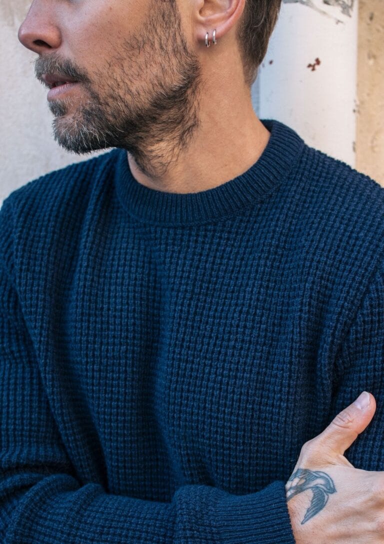 21ah pull homme origine marine recycle made in france 2