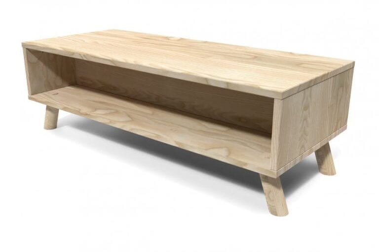 Table basse scandinave