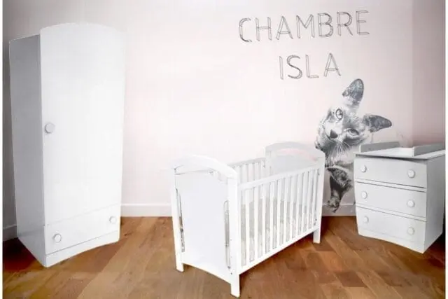 ABC Meubles - Berceau, Lit bébé Isla