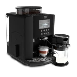 Krups - Machine à café avec broyeur Arabica Latte