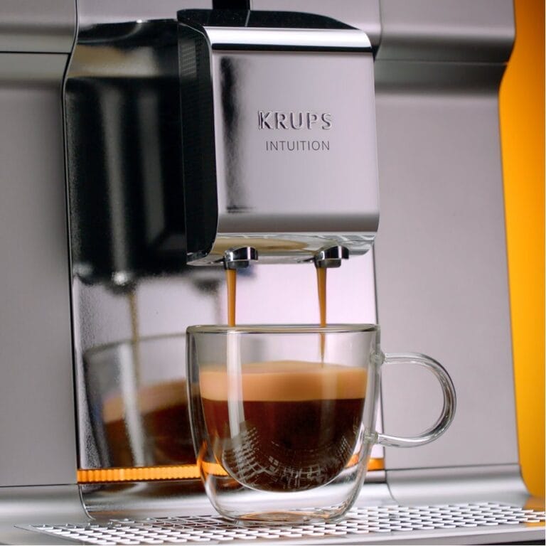 Machine à café Intuition Krups