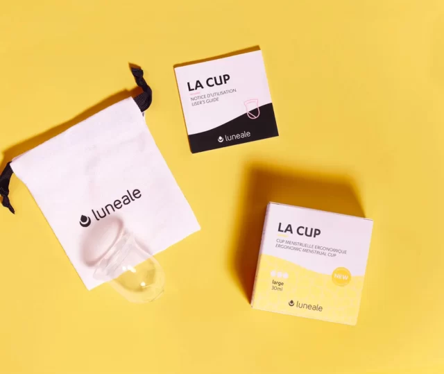 La Cup menstruelle Luneale taille L
