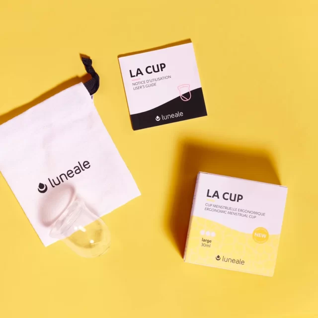 La Cup menstruelle Luneale taille L
