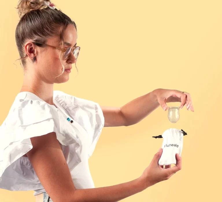 La Cup menstruelle Luneale taille L