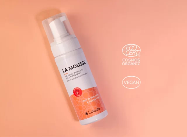 La Mousse Luneale - nettoyant BIO 2en1 compatible avec votre cup menstruelle