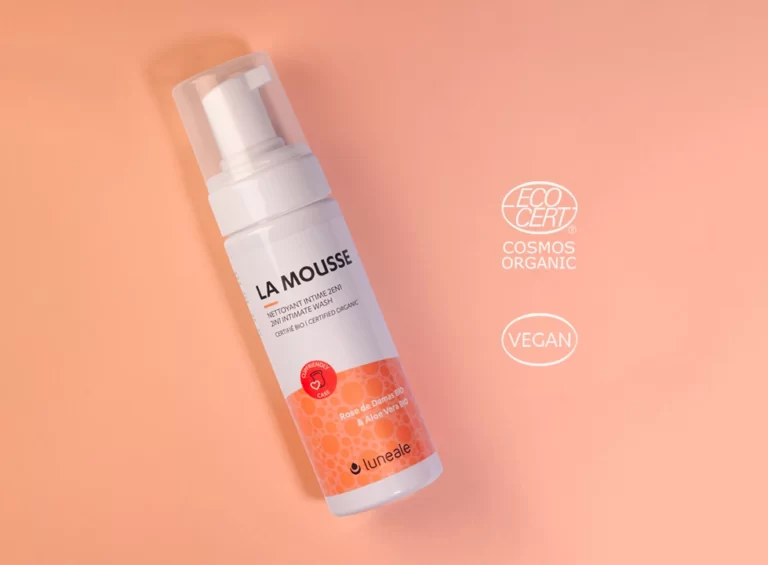 La Mousse Luneale - nettoyant BIO 2en1 compatible avec votre cup menstruelle