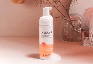 Luneale - La Mousse nettoyant intime Luneale
