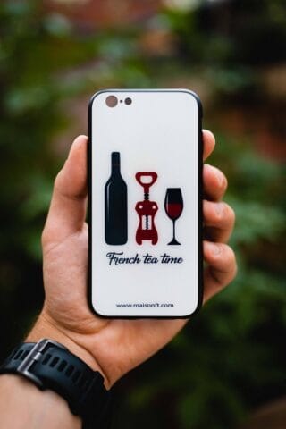 Maison FT - Coque iPhone French Tea Time