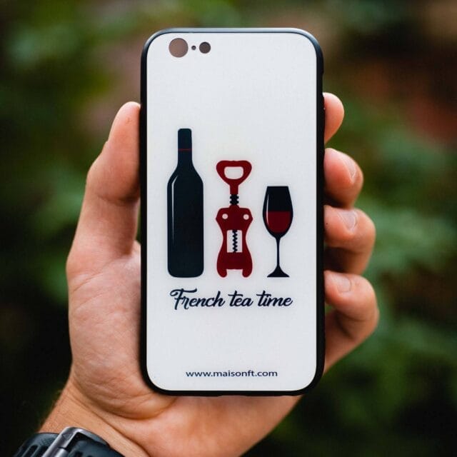 coque téléphone en silicone Maison FT