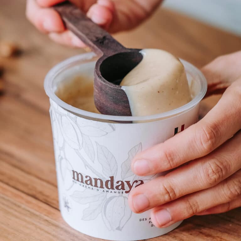 crème d'amande Mandaya