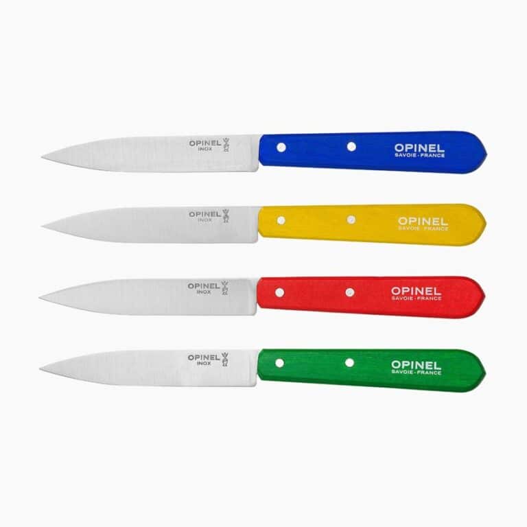 le coffret de couteaux Opinel