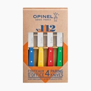Opinel - Coffret de 4 couteaux n°112 couleurs