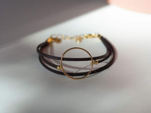 bracelet upcyclé Saint Lazare