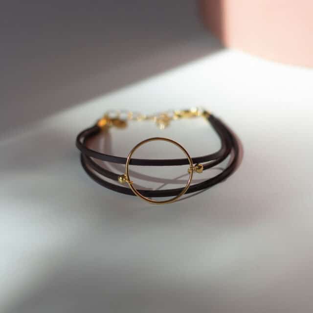 bracelet upcyclé Saint Lazare