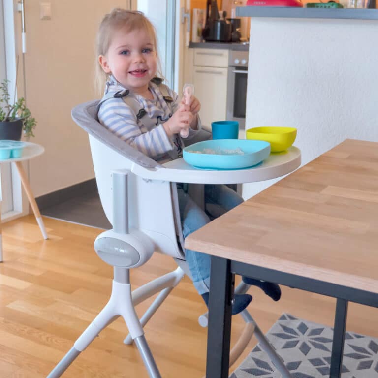 Chaise Haute Up & Down Béaba pour bébé