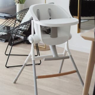 Béaba - Chaise Haute Up & Down pour bébé